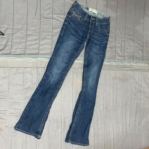 Ariet mid rise bootcut jeans